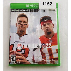 Madden NFL 22 - Xbox One Video Game 2021 Microsoft